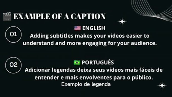 add subtitles or captions to your video