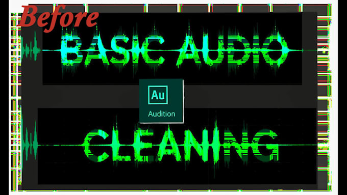 clean up, remove noise and balance volume for your audio