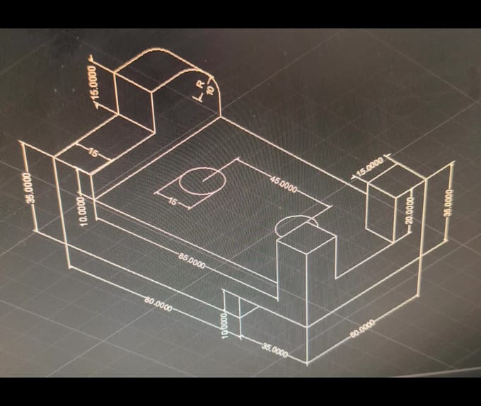 professional autocad 2d and isometric drawings