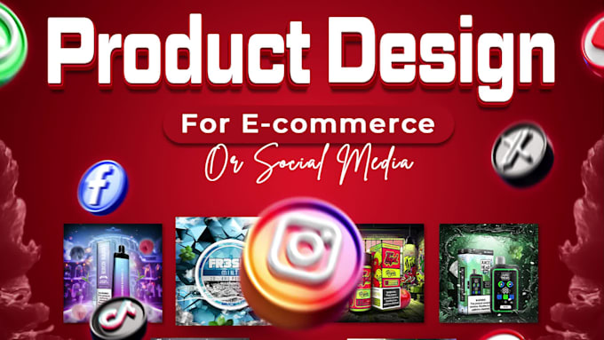 design aesthetic product presentation for ecommerce