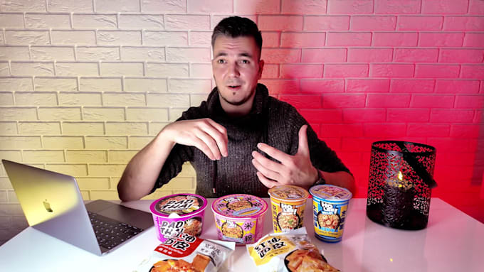 create authentic selfie style ugc video for your brand
