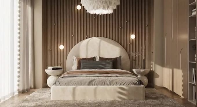 create photorealistic 3d interior visualization renders