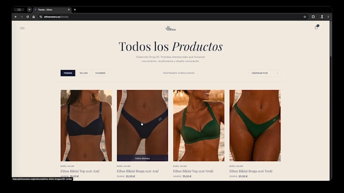 create a modern woocommerce online store with wordpress