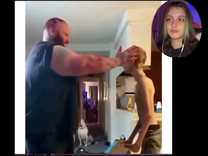 professional reaction video editing