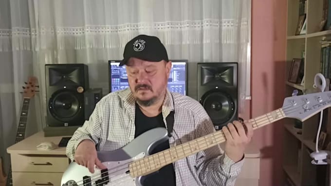 be your session bass player