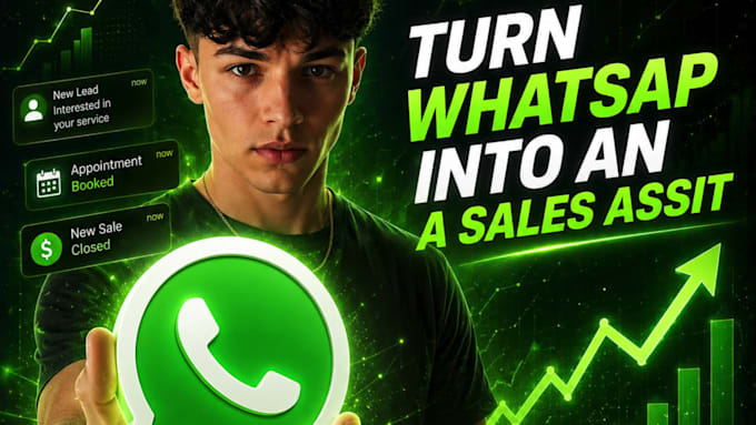 build an ai whatsapp sales agent with n8n