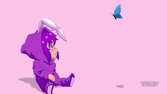 2d animation 2d video character  2d frame by frame  2d short animation