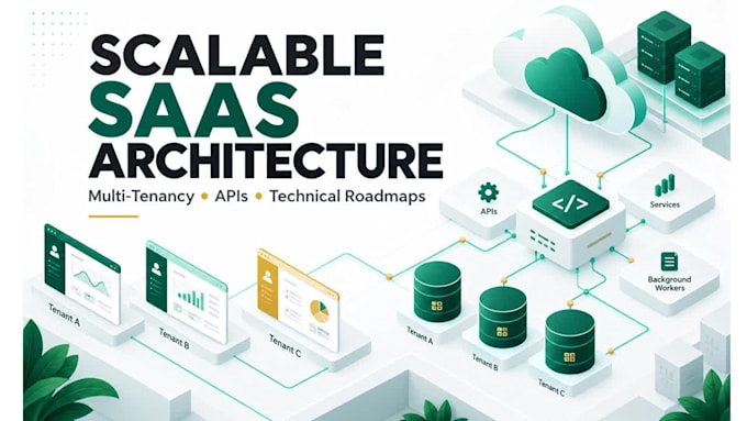 design scalable laravel saas architecture and ai integrations