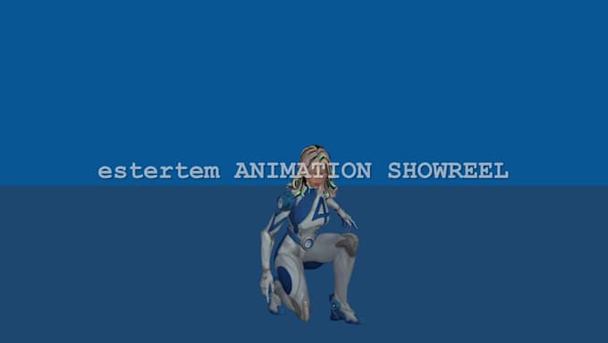 make a blender 3d animation for your project