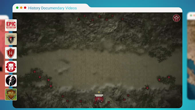 create viral map animation videos, geopolitics, history, documentary explainer