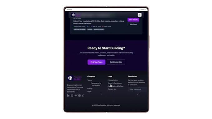 build website, website development, full stack developer, front end dev