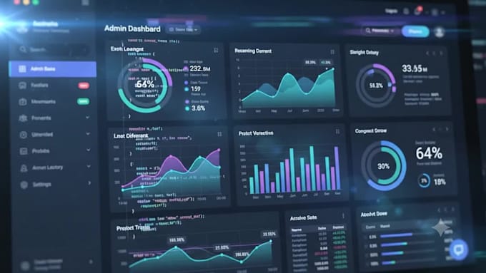 develop a laravel web application, dashboard and rest API
