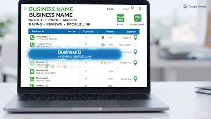 do fresh b2b targeted lead generation, any city any business