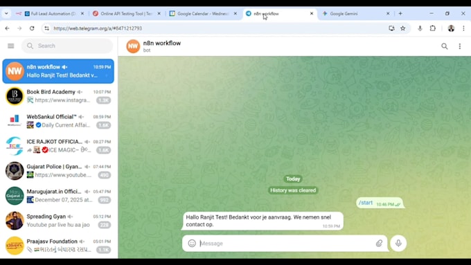setup n8n workflow automation to connect your apps
