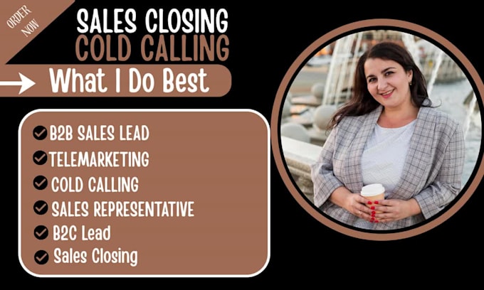 be your b2b cold caller sales closer marketer appointment setter telemarketer