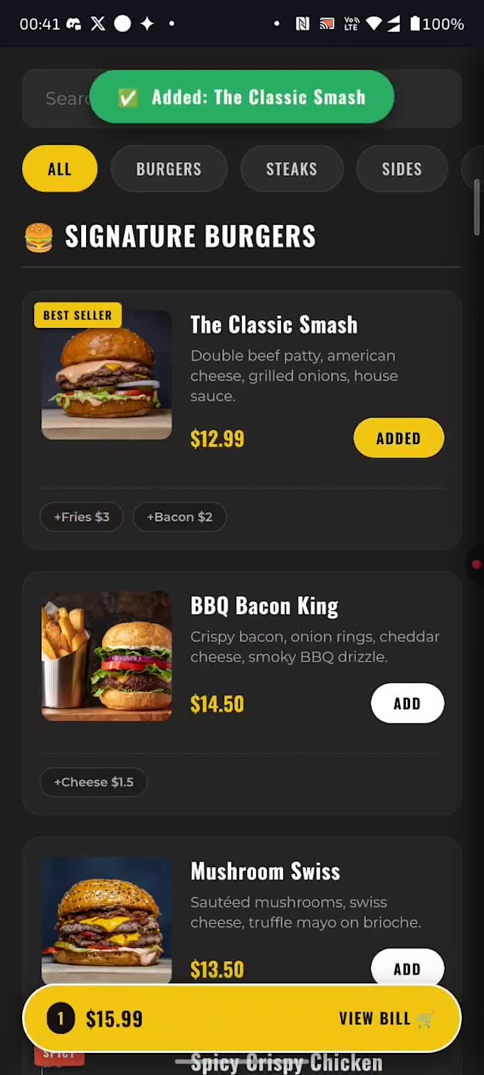 create a professional qr code digital menu for your restaurant