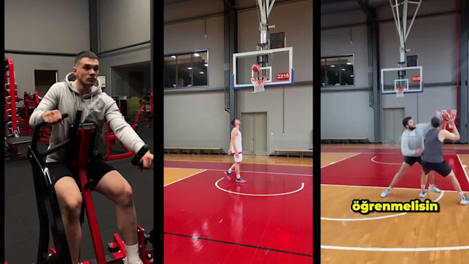 edit your sports reels for instagram reels