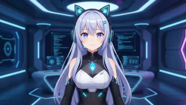 3d anime vtuber model vrm avatar character rigging face tracking vroid vseeface