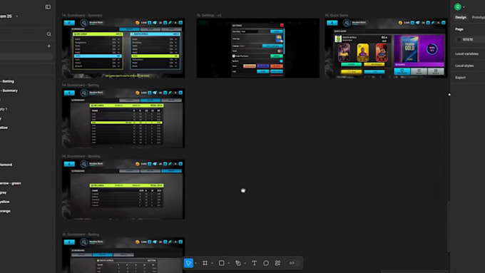 create responsive unity game UI, hud, menus and inventory systems