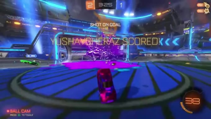 create and edit a rocket league montage