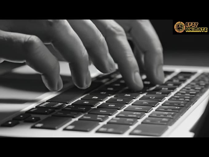 create dan koe style motion video, minimalist kinetic typography reels