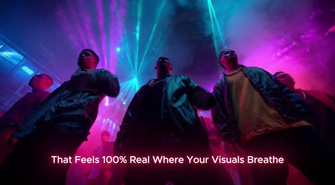 create ai stunning music video using ai technology