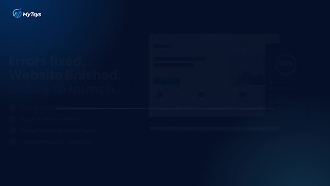 fix wordpress errors and complete your unfinished website