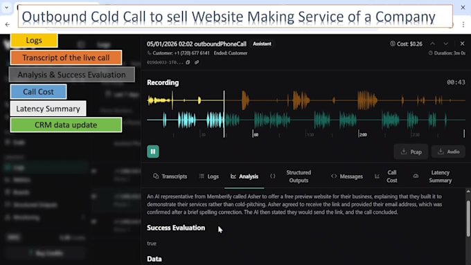 develop ai agents and ai automations