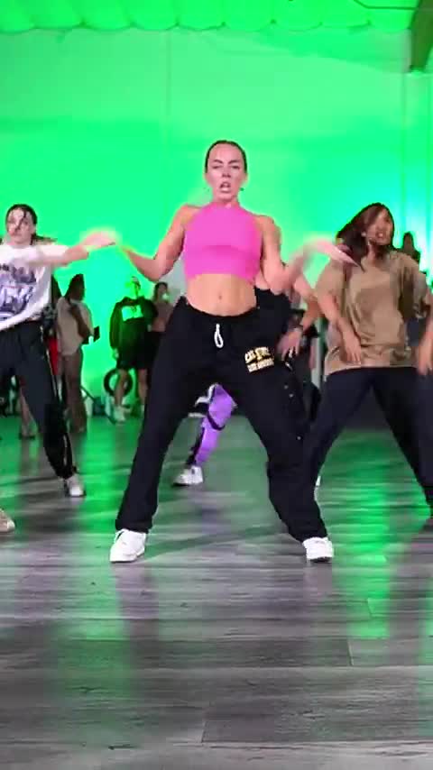 create a viral group dance performance video for your song