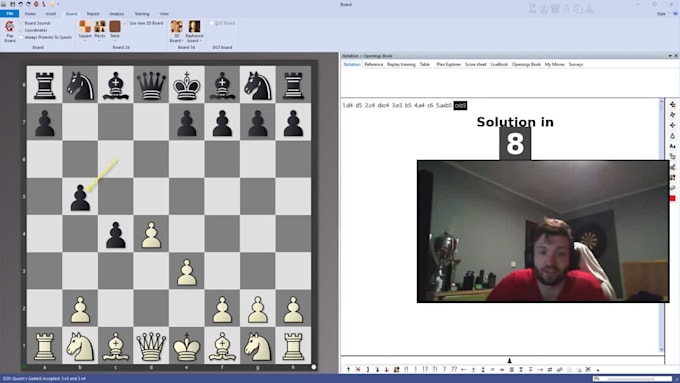 be your chess coach and help you improve your game