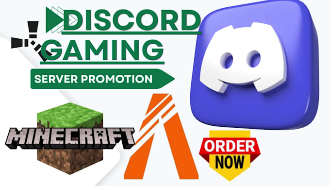 minecraft promotion, fivem server, discord server promotion, rust server growth