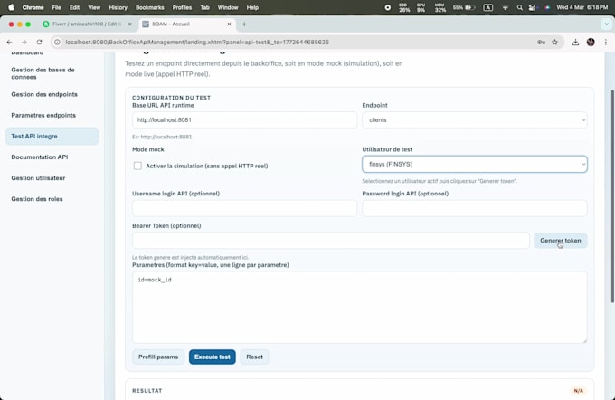 build a professional full stack application customized to your requirements