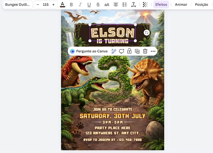 design birthday, baby and kids party invitation templates
