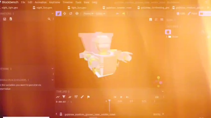 create professional minecraft 3d models