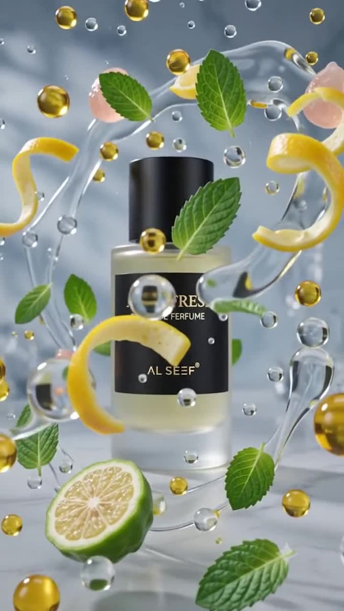 create luxury ai perfume and premium product advertisements