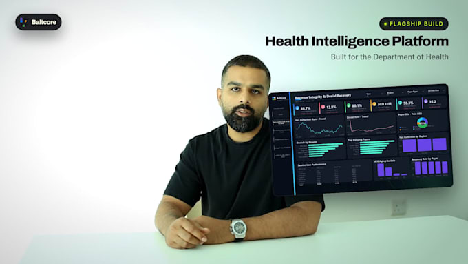 create enterprise level healthcare analytics powerbi dashboards