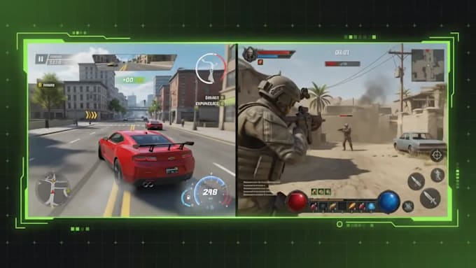 do unity game development and mobile game development as expert unity developer