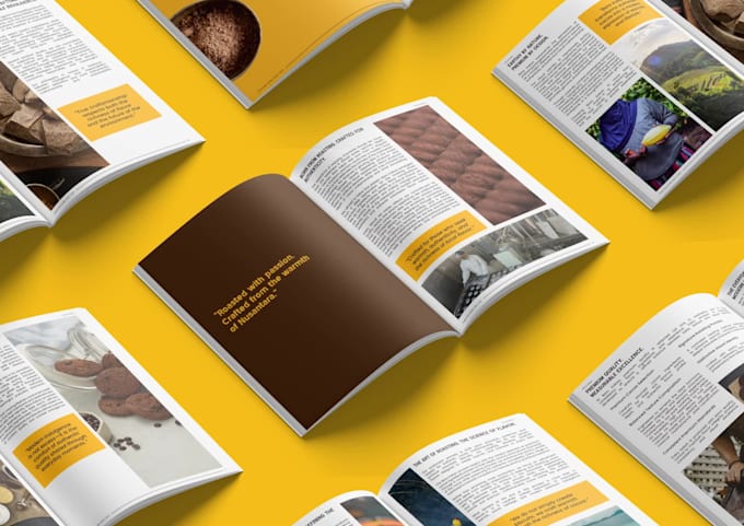 design a unique visual and brand identity