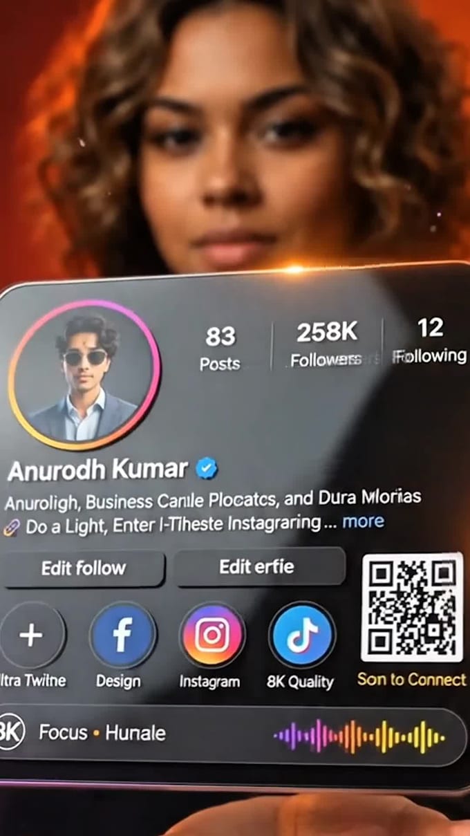 design a professional business card
