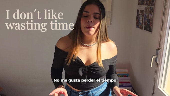 create ugc videos for your brand in spanish