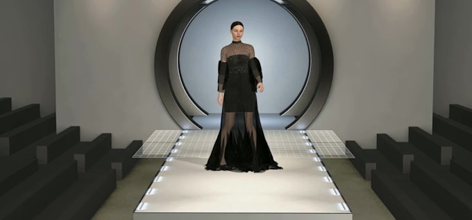 create realistic clo 3d fashion designs