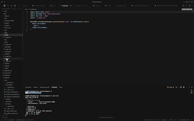 build intelligent ai powered react web applications