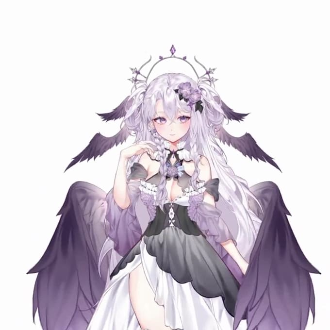design and rig your live2d vtuber model ready for vtube studio streaming
