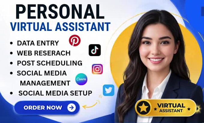 personal assistent geschaftsfuhrer gohighlevel virtuelle assistent social media