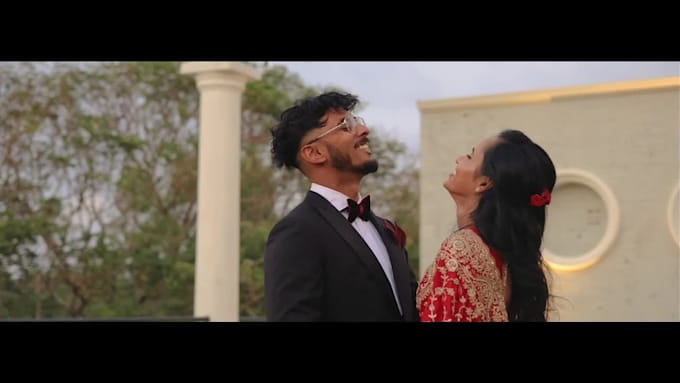 do wedding video editing