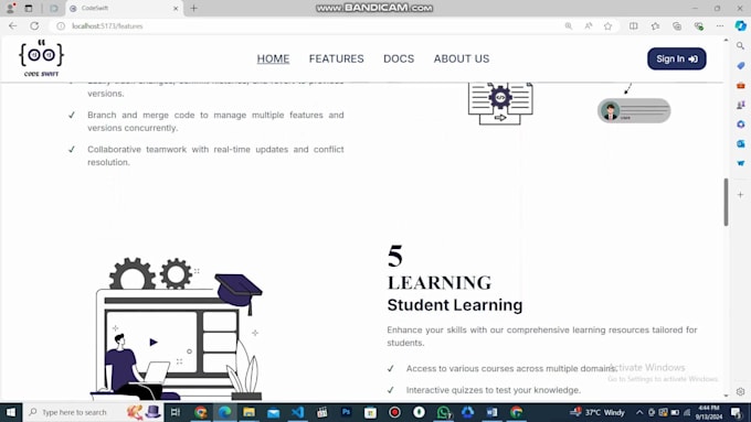 build a custom website as your full stack web developer