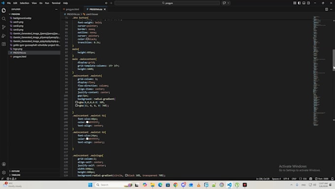 convert figma design to responsive HTML CSS website