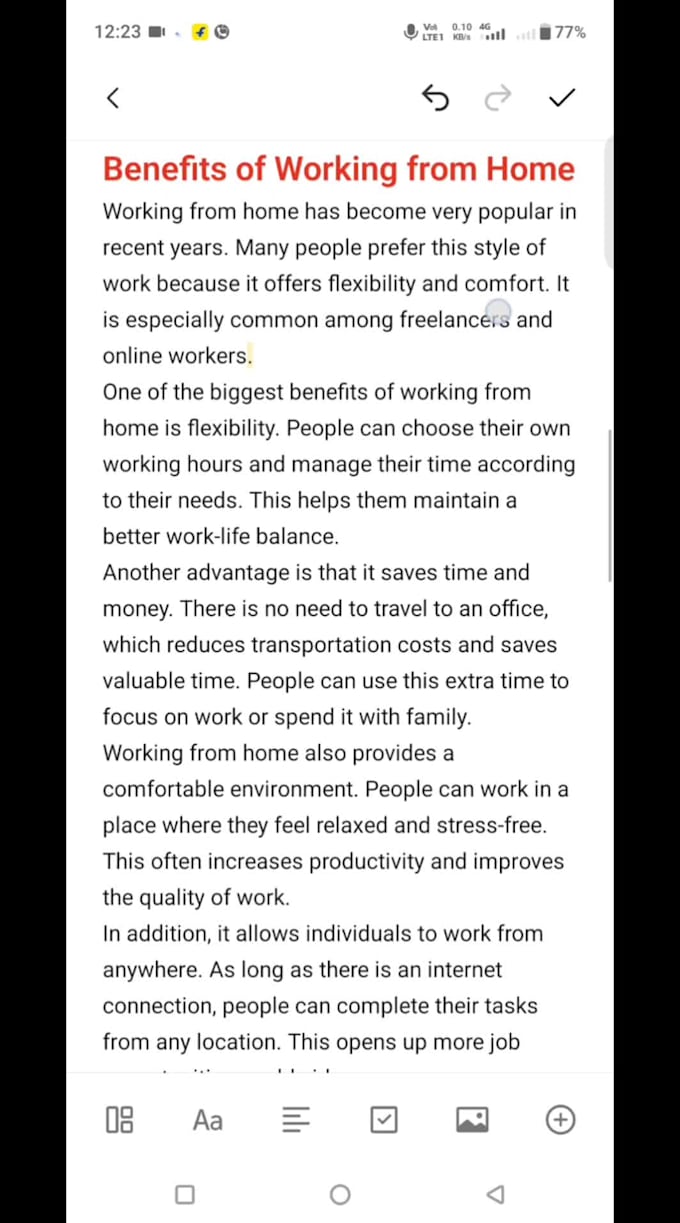 do accurate copy paste work and content writing
