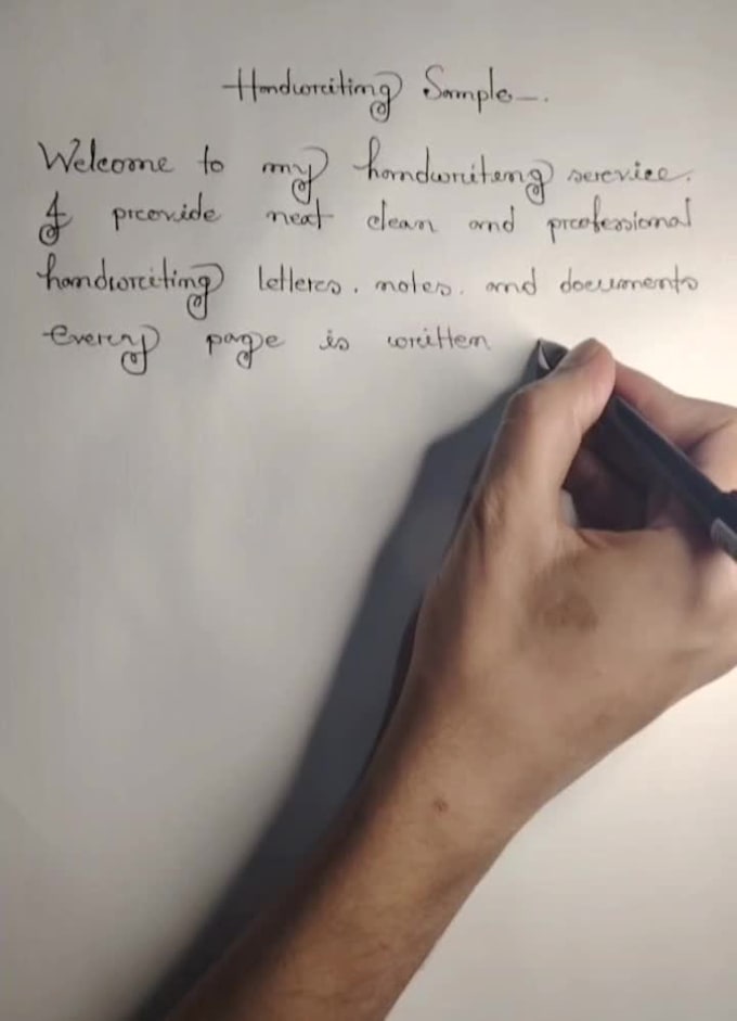 write beautiful arabic, bangla and english handwriting