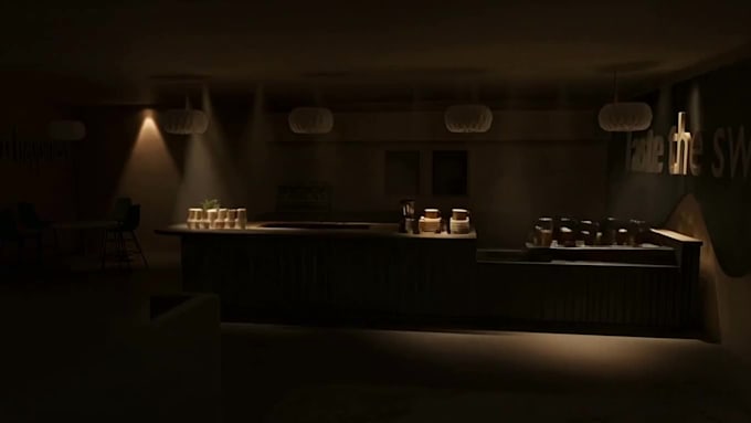 design coffee shop interior